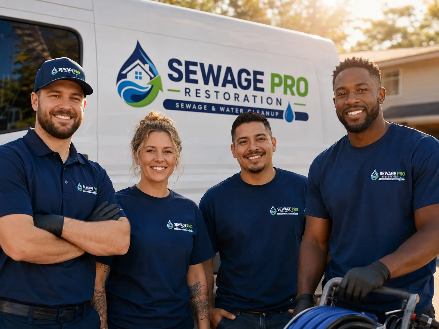 Sewage Cleanup Services company in Santa Maria, CA